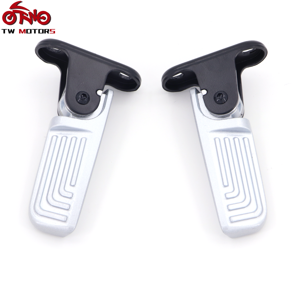 High Quality Motorcycle Foot Pedal MS Pedal Footrests For Motorcycle Scooters