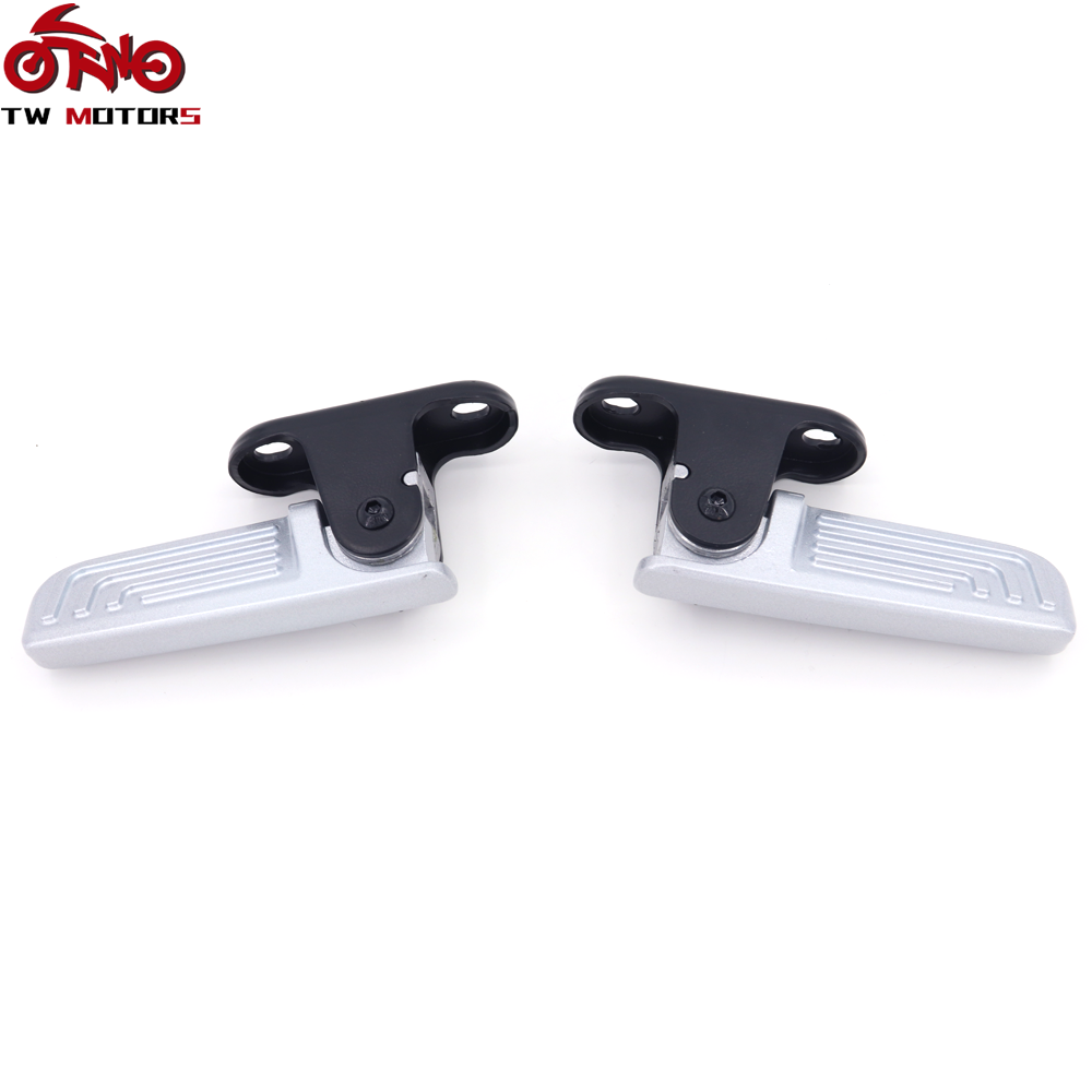 High Quality Motorcycle Foot Pedal MS Pedal Footrests For Motorcycle Scooters