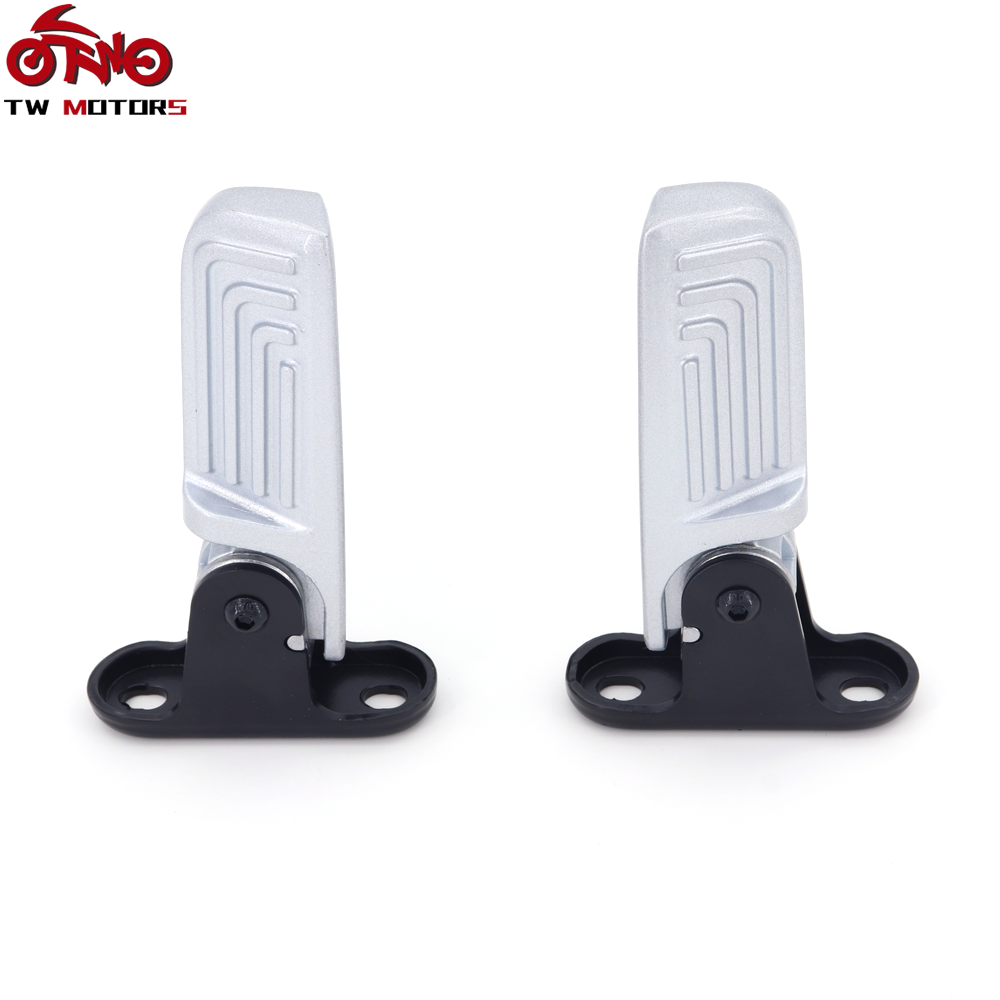 High Quality Motorcycle Foot Pedal MS Pedal Footrests For Motorcycle Scooters
