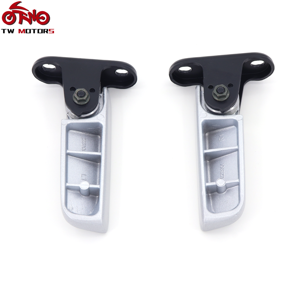 High Quality Motorcycle Foot Pedal MS Pedal Footrests For Motorcycle Scooters