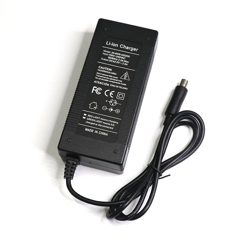 Superbsail Scooter Power Charger 42V 2A Adapter EU/UK/US/AU Plug For Mi M365/ES2/ES4 Electric Scooter Parts CE Battery Charger