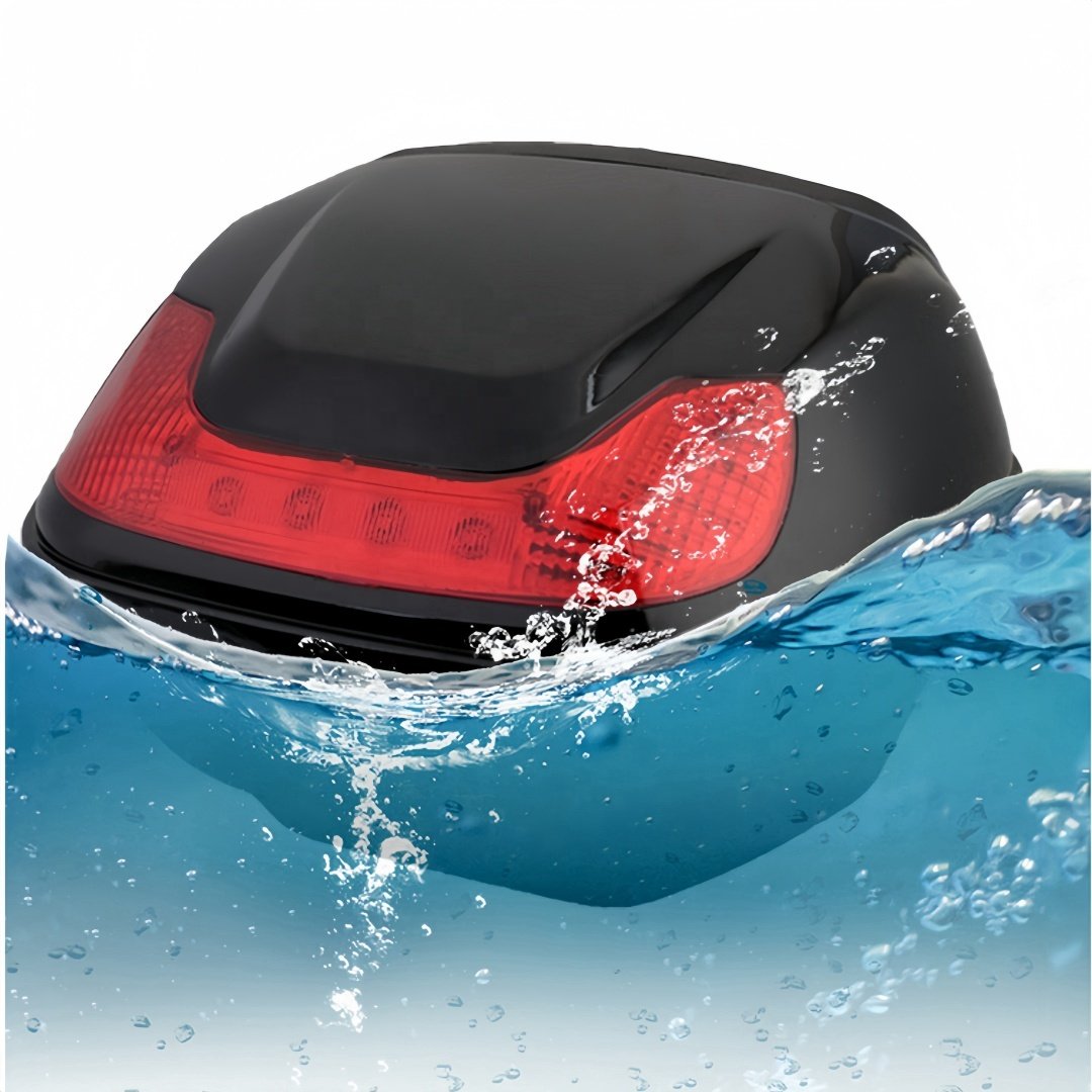 Hot Selling Motorcycle Tail Box Waterproof Motorcycle Tail Boxes PP Motorbike Motorcycle Accessories