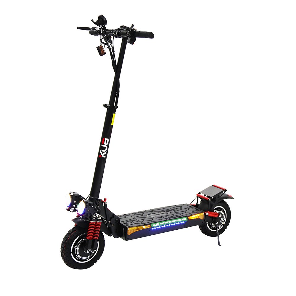 EU STOCK 10inch Dual motors have turning light 1600W Electric scooter for NFC card