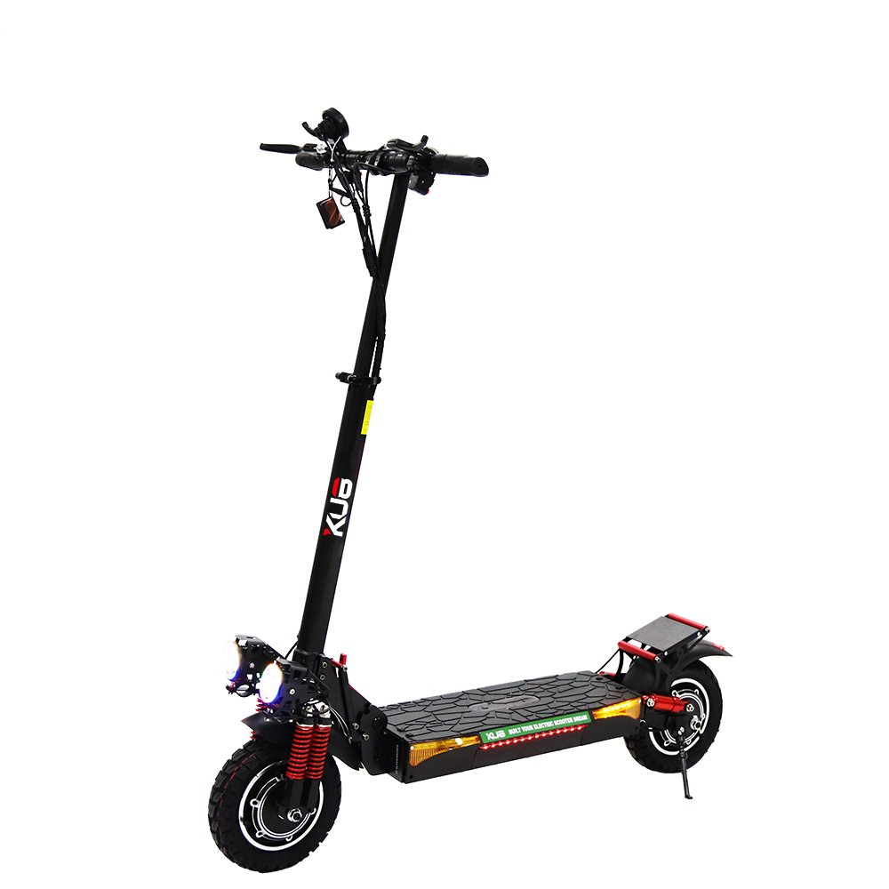 EU STOCK 10inch Dual motors have turning light 1600W Electric scooter for NFC card