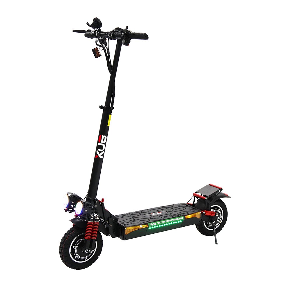 EU STOCK 10inch Dual motors have turning light 1600W Electric scooter for NFC card
