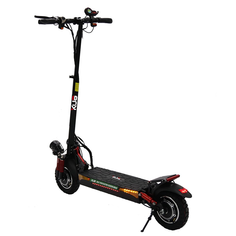 EU STOCK 10inch Dual motors have turning light 1600W Electric scooter for NFC card