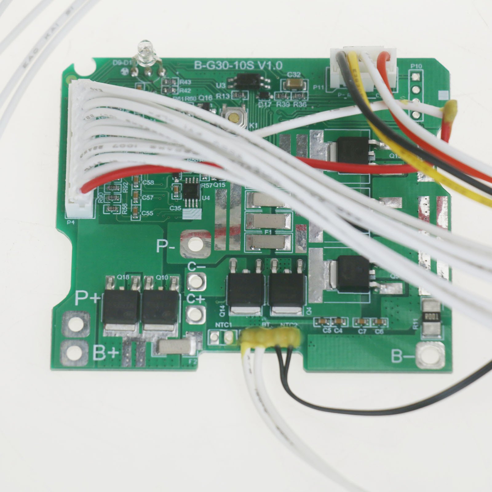 EU Warehouse Electric Scooter Kit Battery BMS Circuit Board Battery Mainboard Protector For Max G30 Scooter Repairement Parts