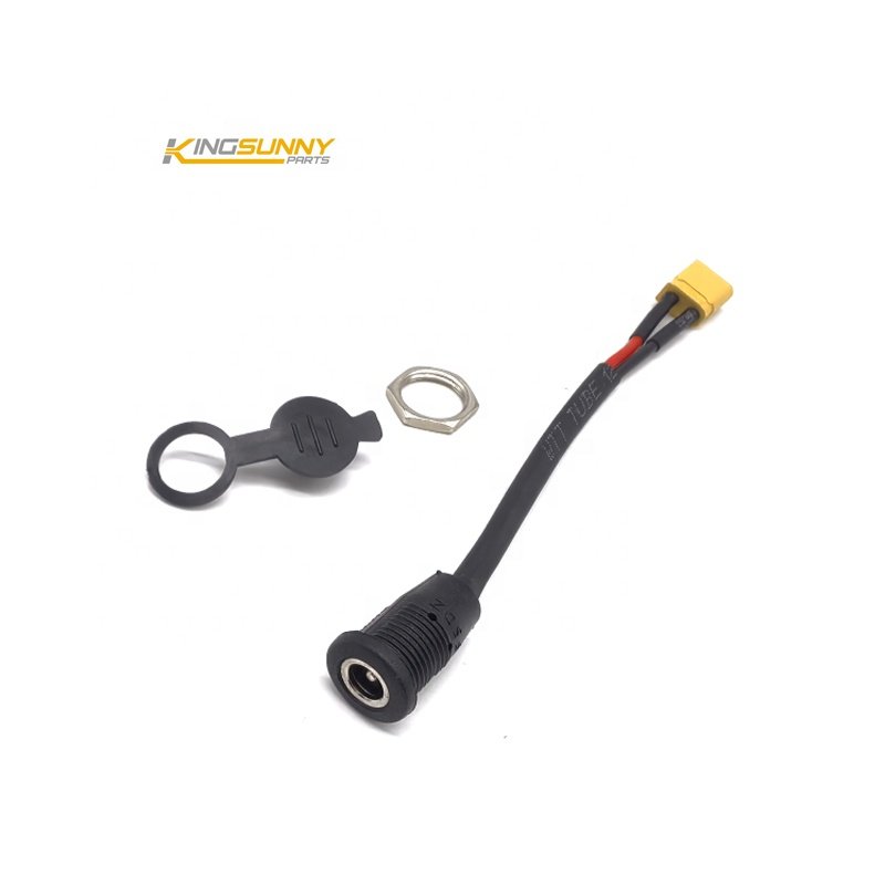 8.5 Inch Scooter Charger Port Battery Charging Port For Kugoo Kukirin S1 Pro E Scooter Spare Parts