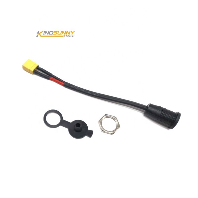 8.5 Inch Scooter Charger Port Battery Charging Port For Kugoo Kukirin S1 Pro E Scooter Spare Parts
