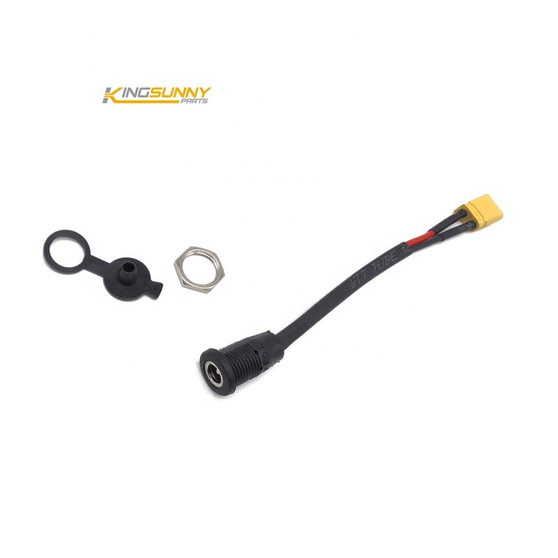 8.5 Inch Scooter Charger Port Battery Charging Port For Kugoo Kukirin S1 Pro E Scooter Spare Parts