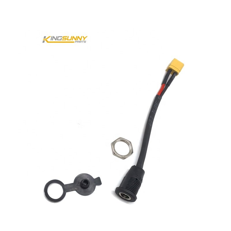 8.5 Inch Scooter Charger Port Battery Charging Port For Kugoo Kukirin S1 Pro E Scooter Spare Parts