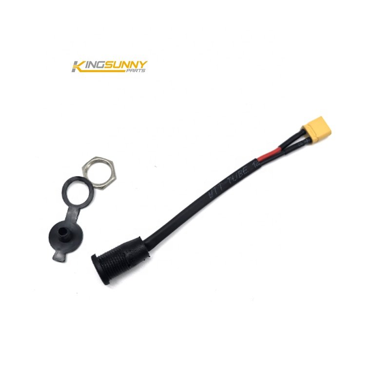 8.5 Inch Scooter Charger Port Battery Charging Port For Kugoo Kukirin S1 Pro E Scooter Spare Parts