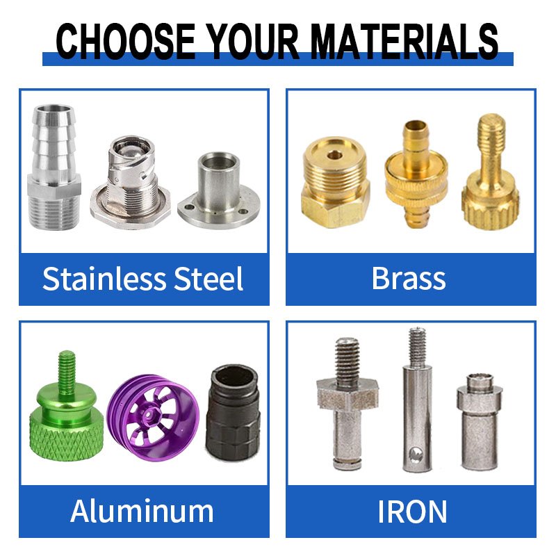 Factory OEM Auto Light Part Custom CNC Turning Milling Lathe Machining Service 5 Axis Stainless Aluminum Motorcycle Cnc Car Part