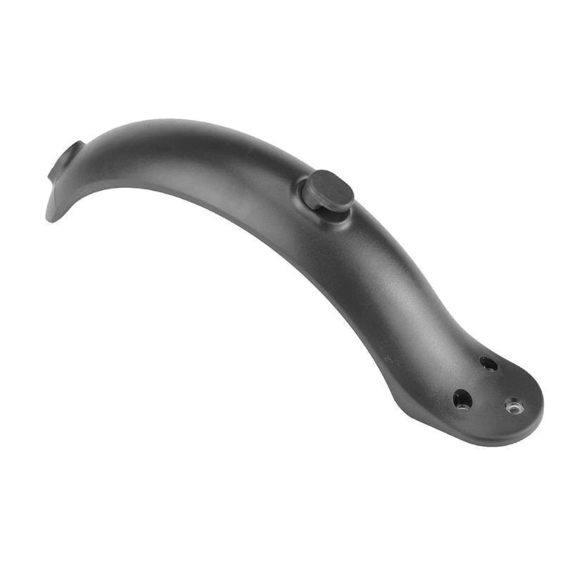 Superbsail M365 Rear Fender Tail Light Mudguard Front Rear Fender Wing For Electric M365 Scooter Splash Guard Rear Tail Lamp