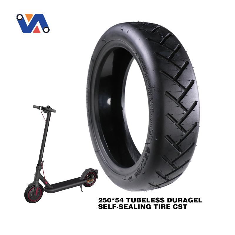 New Image 250*54 Outer Tire With Glue For Xiaomi Mi4 Ultra Electric Scooter Part Puncture-proof Tire For Scooter Accessories