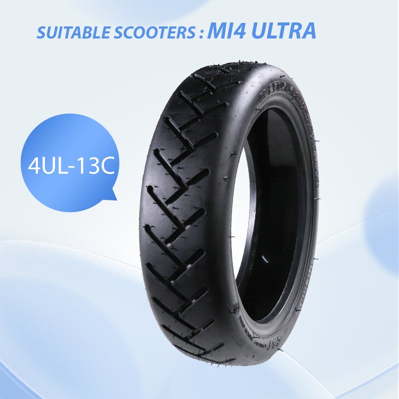 New Image 250*54 Outer Tire With Glue For Xiaomi Mi4 Ultra Electric Scooter Part Puncture-proof Tire For Scooter Accessories