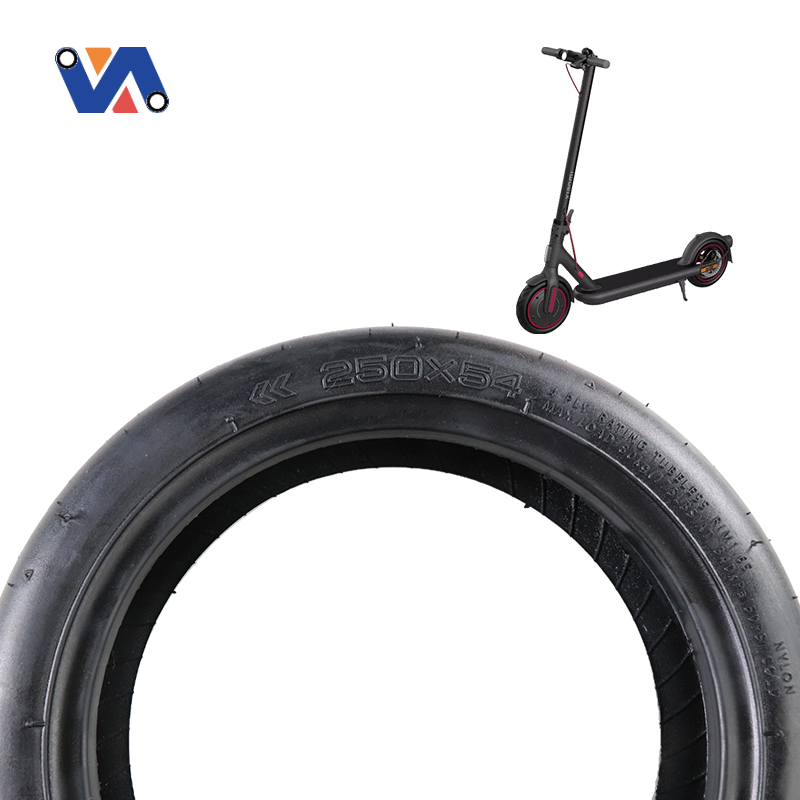 New Image 250*54 Outer Tire With Glue For Xiaomi Mi4 Ultra Electric Scooter Part Puncture-proof Tire For Scooter Accessories