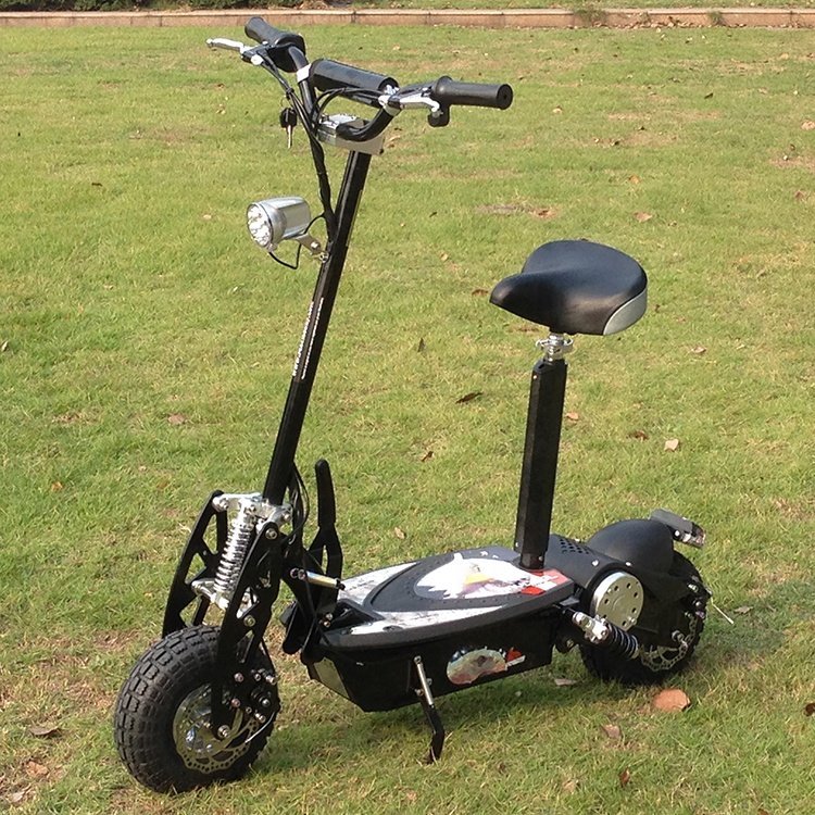 CE approved 1000w 1600w 36V 48v foldable evo electric scooter with12" tyres