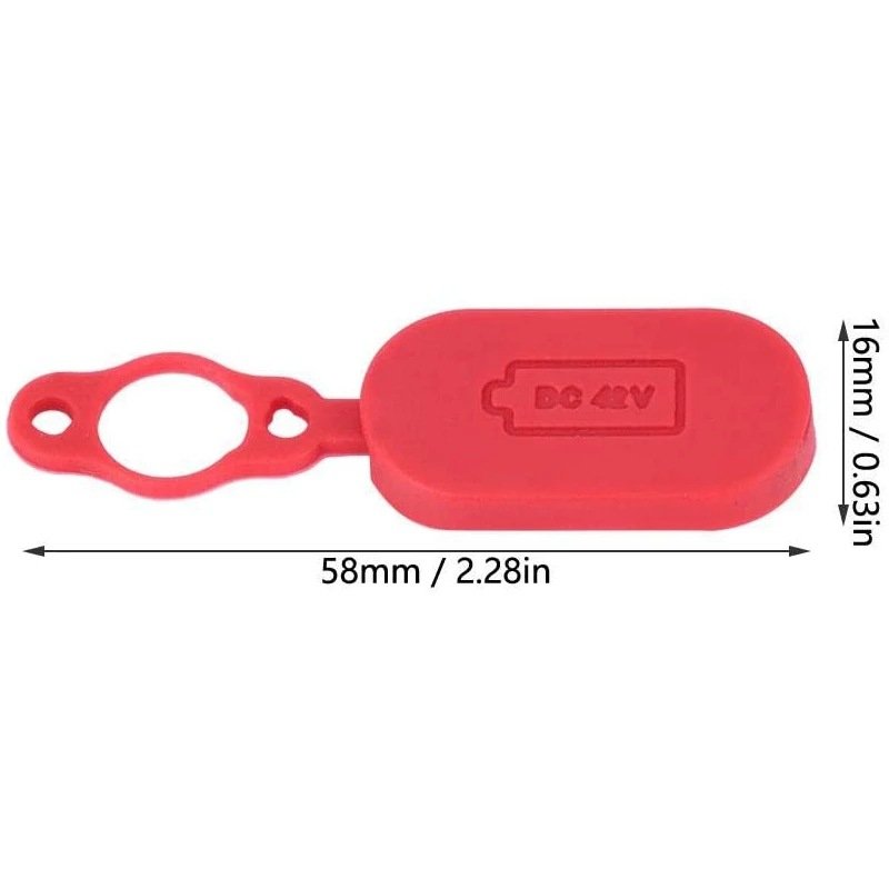 EU Warehouse Electric Scooter Spare Parts Charge Port Waterproof Cover Case Dust Plug For M365 Pro Pro2 1S Mi3 Scooter Parts