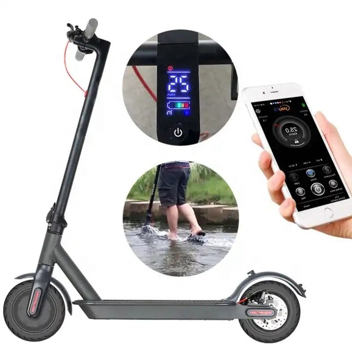 China Factory High Quality Cheap Mobility Escooter 36V 350W M365 Moped Electric Scooter