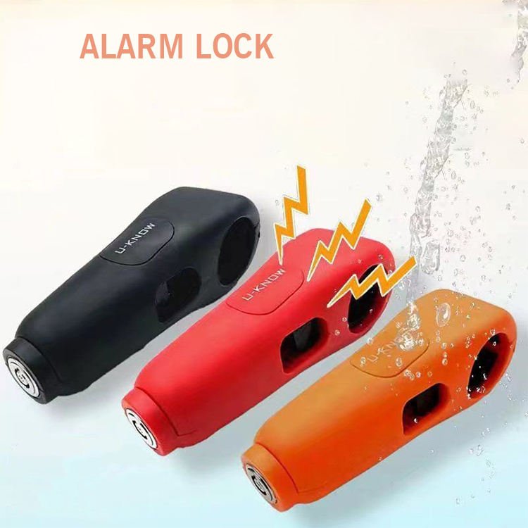 Motorcycle accessories Buzzer Alarm Motorcycle Scooter Handlebar Brake Anti-Theft Protection Security Locks Anti-theft Lock