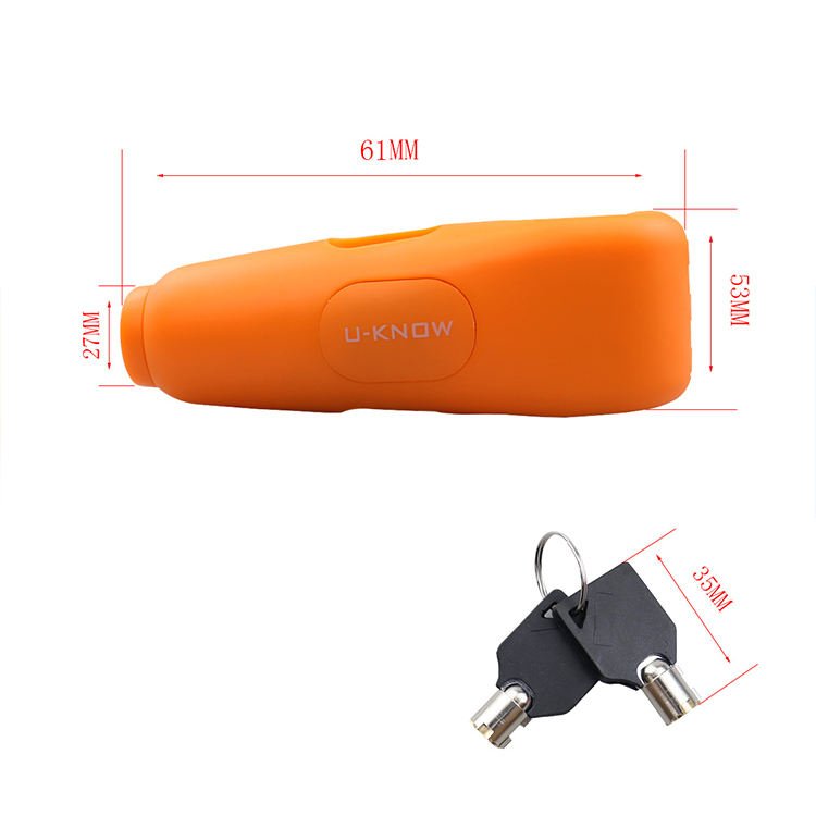 Motorcycle accessories Buzzer Alarm Motorcycle Scooter Handlebar Brake Anti-Theft Protection Security Locks Anti-theft Lock