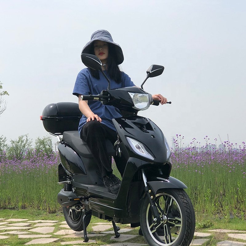 2024 hot 16 inch 18 inch steel frame electric scooter moped with pedals uk