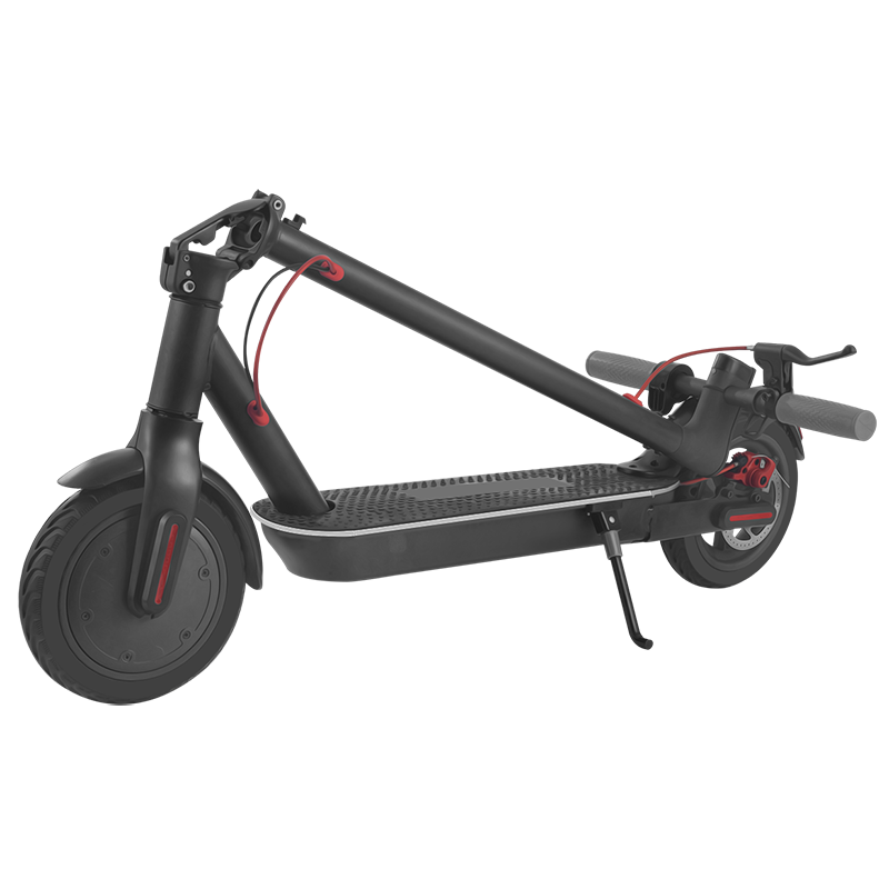 factory wholesale 8.5 inch brushless motor two-wheel foldable adult Electric scooter with lights