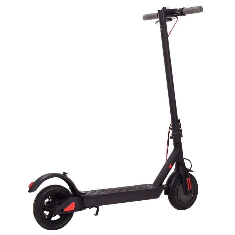 factory wholesale 8.5 inch brushless motor two-wheel foldable adult Electric scooter with lights