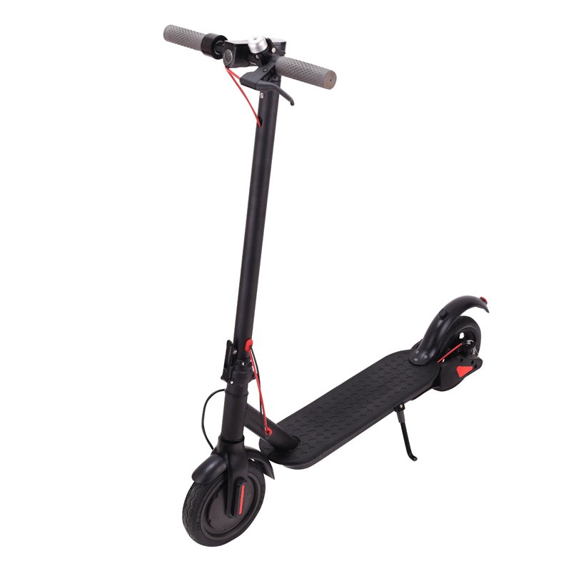 factory wholesale 8.5 inch brushless motor two-wheel foldable adult Electric scooter with lights