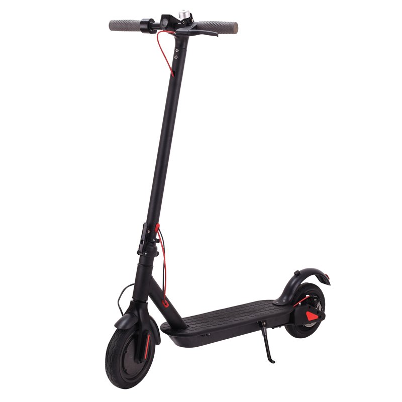 factory wholesale 8.5 inch brushless motor two-wheel foldable adult Electric scooter with lights