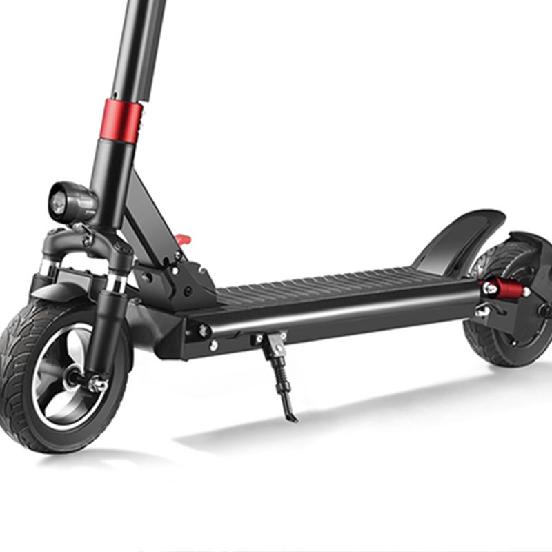 Source Factory Self-balancing Electric Scooters 8in Rubber Wheel Powerful Adult E Battery Scooter