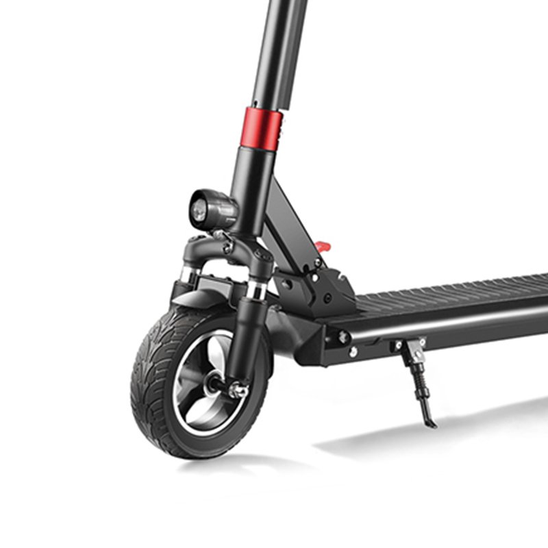 Source Factory Self-balancing Electric Scooters 8in Rubber Wheel Powerful Adult E Battery Scooter