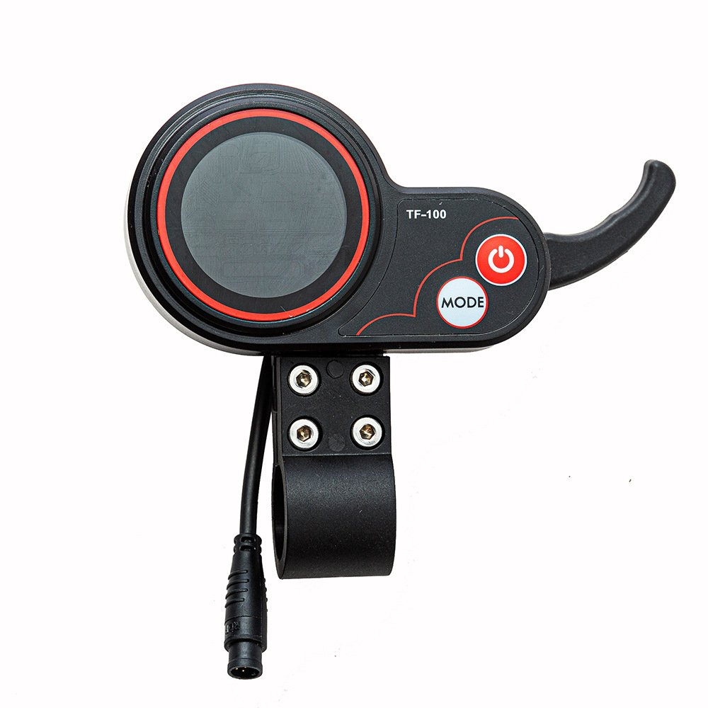 5 Pin 6 Pin Display TF-100 with LCD Acceleration Instrument Display for Electric Scooter Accessory