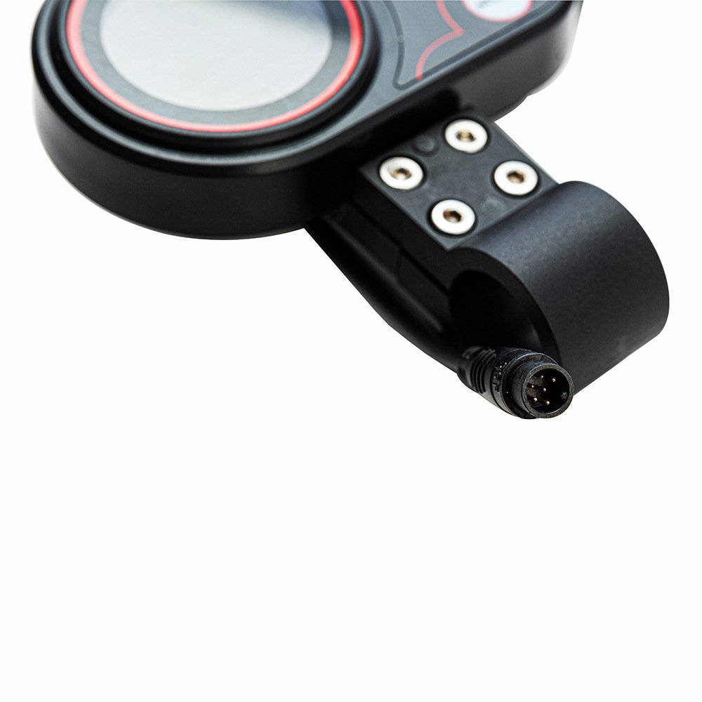 5 Pin 6 Pin Display TF-100 with LCD Acceleration Instrument Display for Electric Scooter Accessory