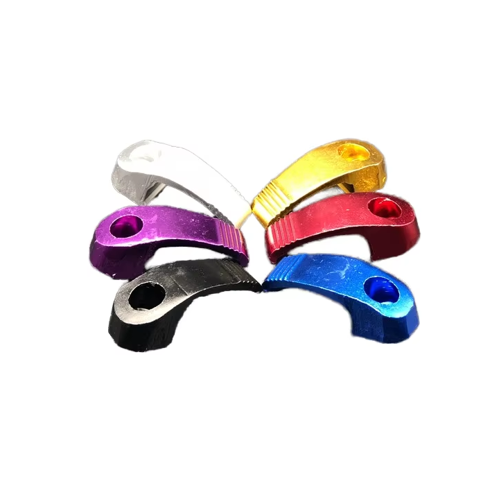 Motorcycle Electric Vehicle Modified Single Hole Hook Aluminum Alloy Single Hole Hook