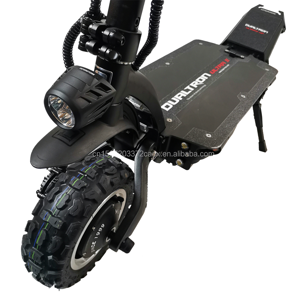 DUALTRON ULTRA 2 UPGRADE Electric Scooter 72V 40AH 1800W*2 dual motor Speed 96 km/h foldable Minimotors electric scooter