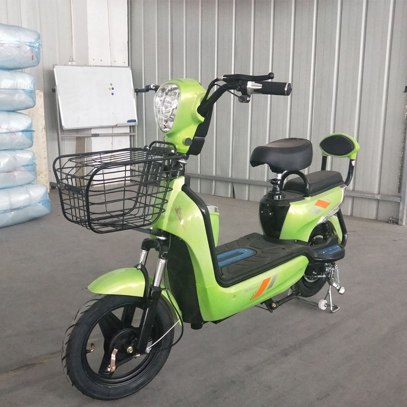 China factory cheap 350W 32km/h electric scooter bike 48V for adult with drum brake