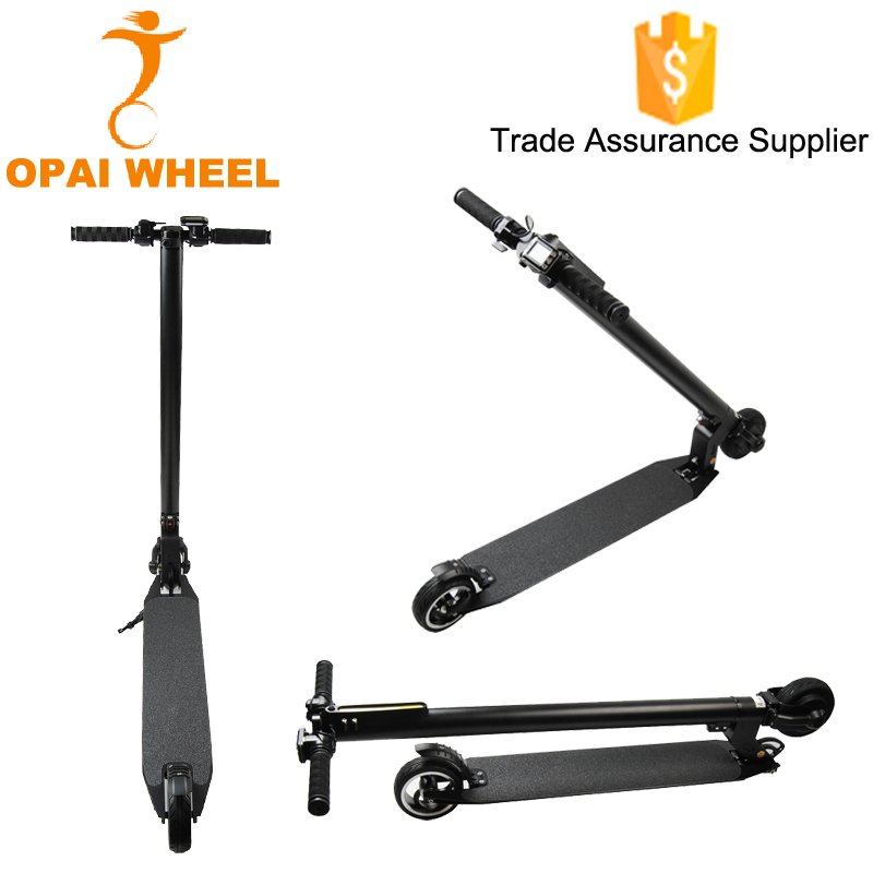 High Speed Adult Electric Scooter 2017 Lightweight Carbon Fiber 2 Wheel Folding Electric Scooter Price China