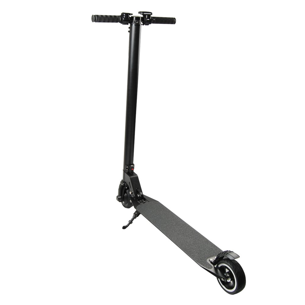 High Speed Adult Electric Scooter 2017 Lightweight Carbon Fiber 2 Wheel Folding Electric Scooter Price China
