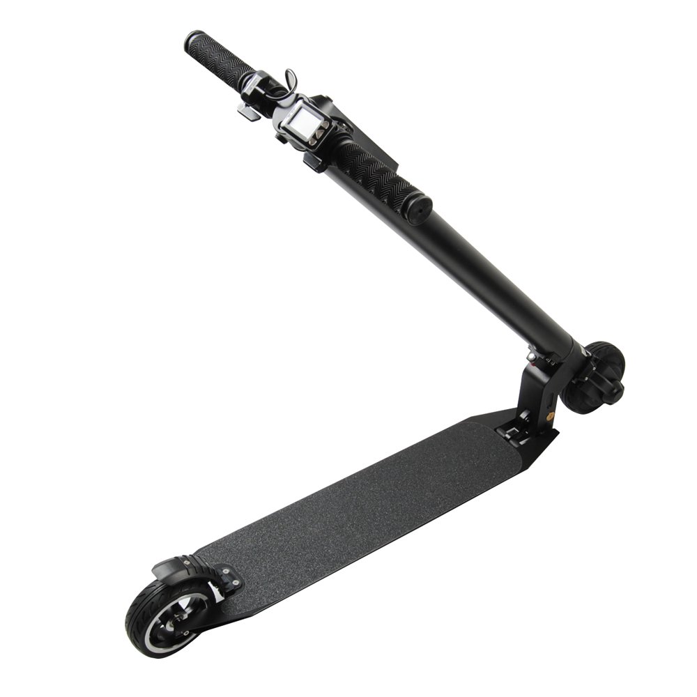 High Speed Adult Electric Scooter 2017 Lightweight Carbon Fiber 2 Wheel Folding Electric Scooter Price China