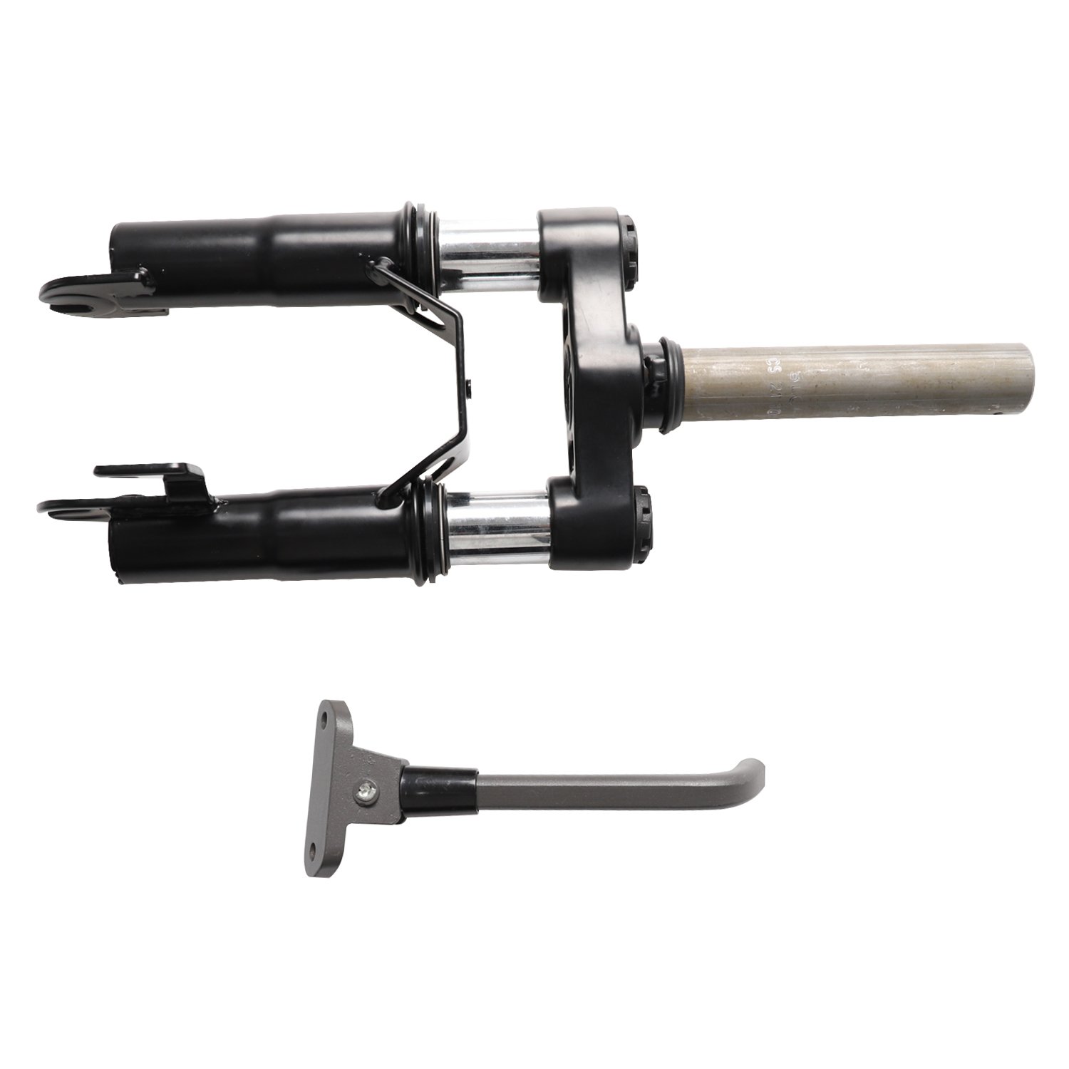 G30 Max Front Fork Shock Absorber with Kickstand E-scooter Parts Front Damper Suspension for Ninebot Max G30 Scooter Suspension