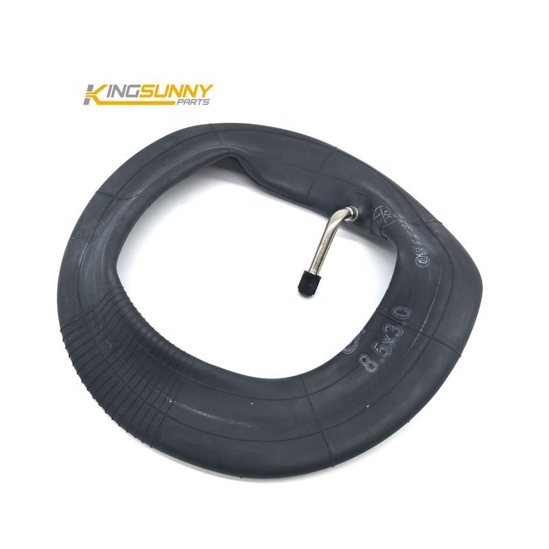 E-Scooter Long valve 8.5*3.0 Camera Curved Bent Valve 8.5x3.0 Inner Tube For Kugoo Kukirin G2Pro Scooter Rear Wheel Tyre