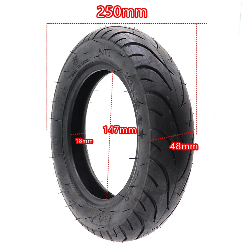 New Image 10*2.25 Scooter Aire Tire Outer Tyre For Zero 10X Dultroon Quick 3 Electric Scooter Spare Parts And Accessories