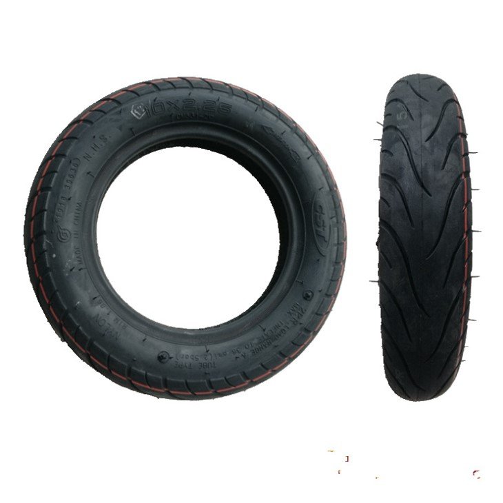 New Image 10*2.25 Scooter Aire Tire Outer Tyre For Zero 10X Dultroon Quick 3 Electric Scooter Spare Parts And Accessories