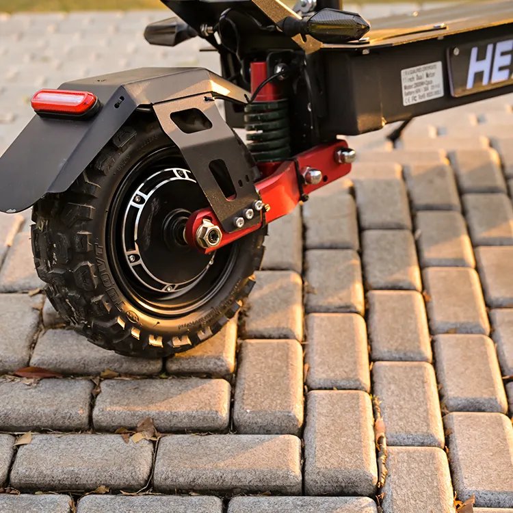 HEZZO EU US Warehouse F7 Escooter 60V 5600W Dual Motors 80Km/h 11inch Fat Tire Foldable Off Road 45Ah Electric Kick Scooter