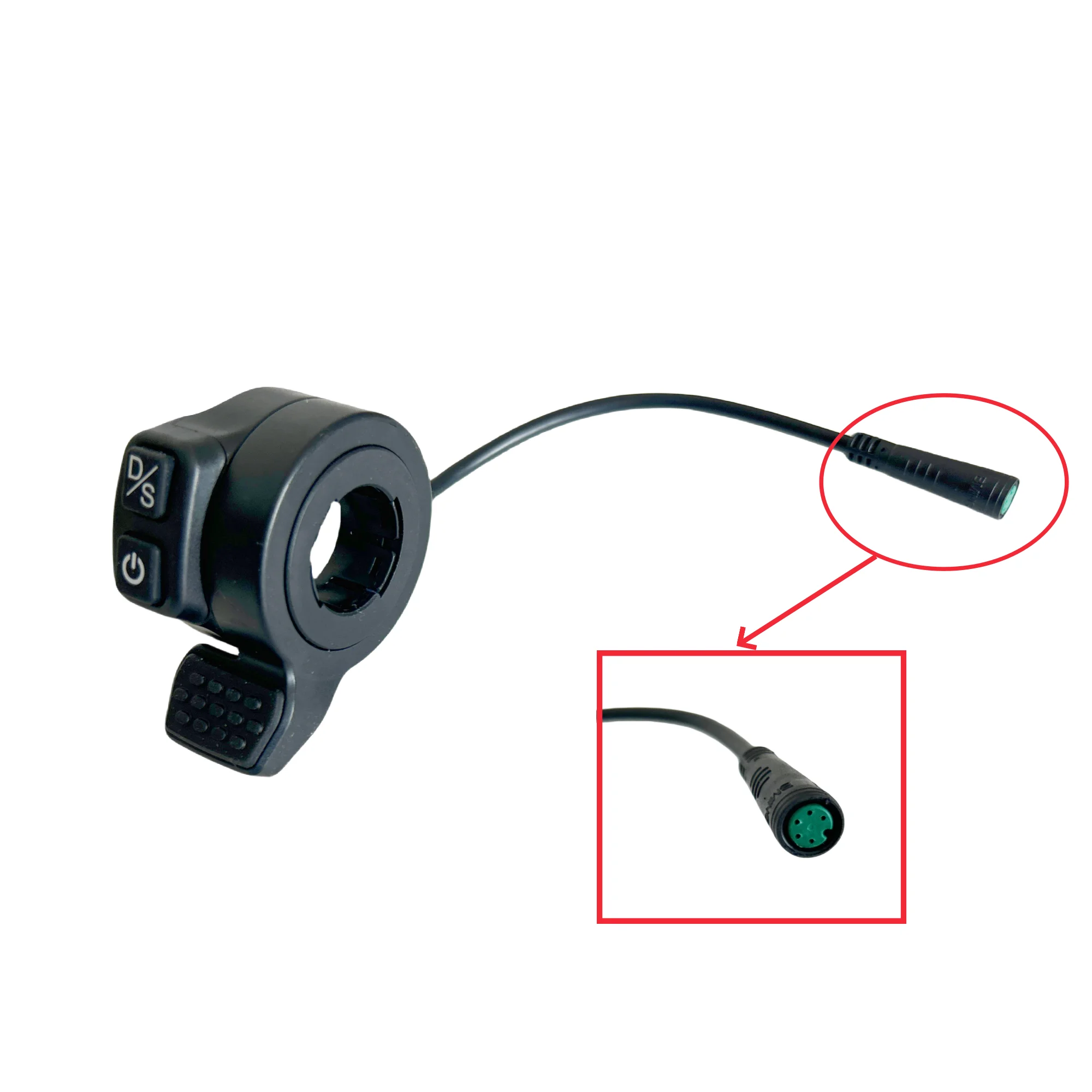 Kukirin G2 Master Throttle Assembly Electric Scooter Accelerator power switch single/dual drive switch integrated Parts