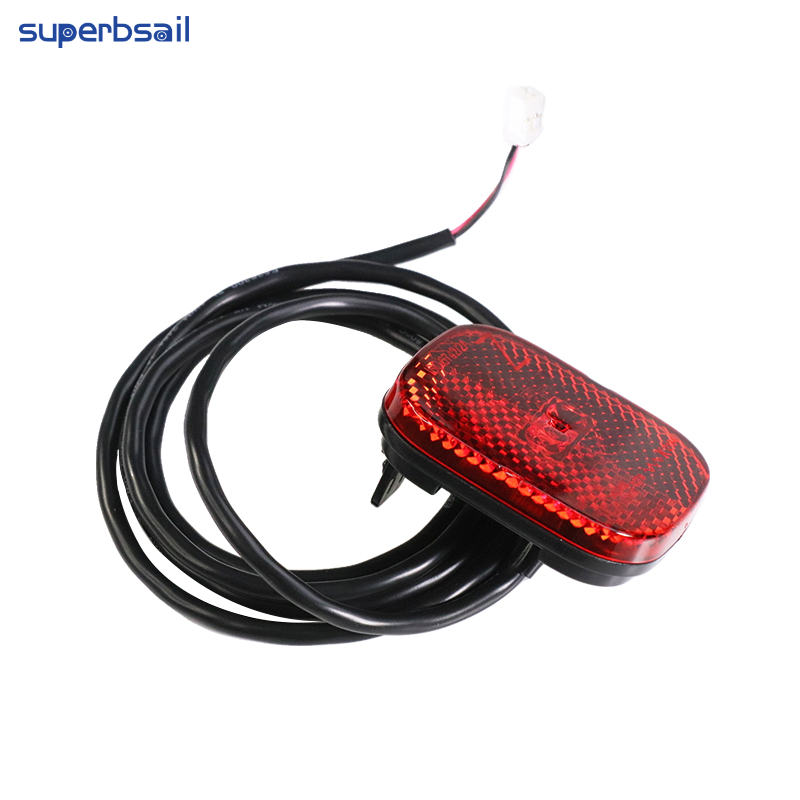 Original Ninebot F2/ F2 Plus / F2 Pro Scooter Tail Light With Wire LED Lamp Skateboard Safety Rear Lights For Ninebot F2 Scooter