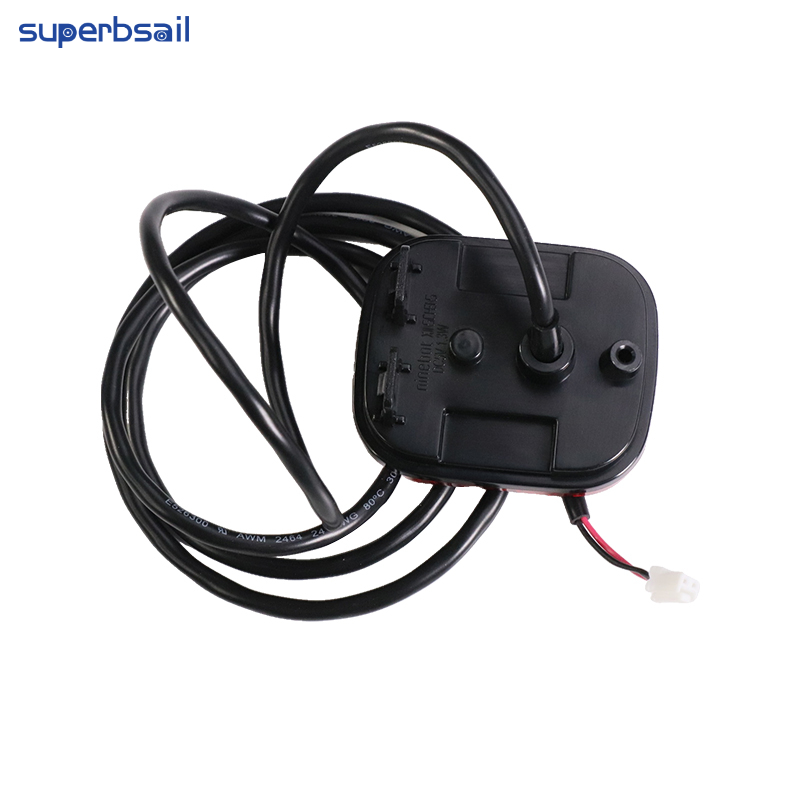 Original Ninebot F2/ F2 Plus / F2 Pro Scooter Tail Light With Wire LED Lamp Skateboard Safety Rear Lights For Ninebot F2 Scooter
