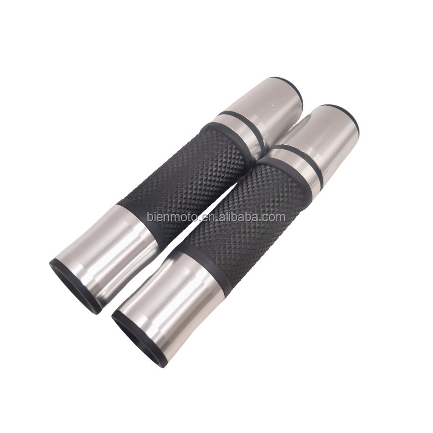 Motorcycle rubber biker scooter grips Electric motorcycle accessories modified handlebar throttle turn Grip Settle Handle Grips